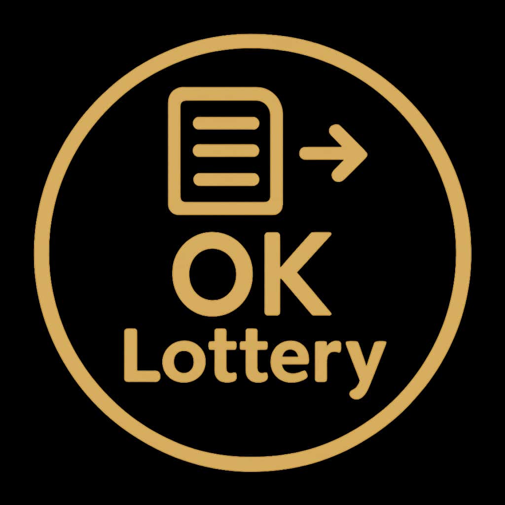 Badge representing the Getting Started with OK Lottery guide.