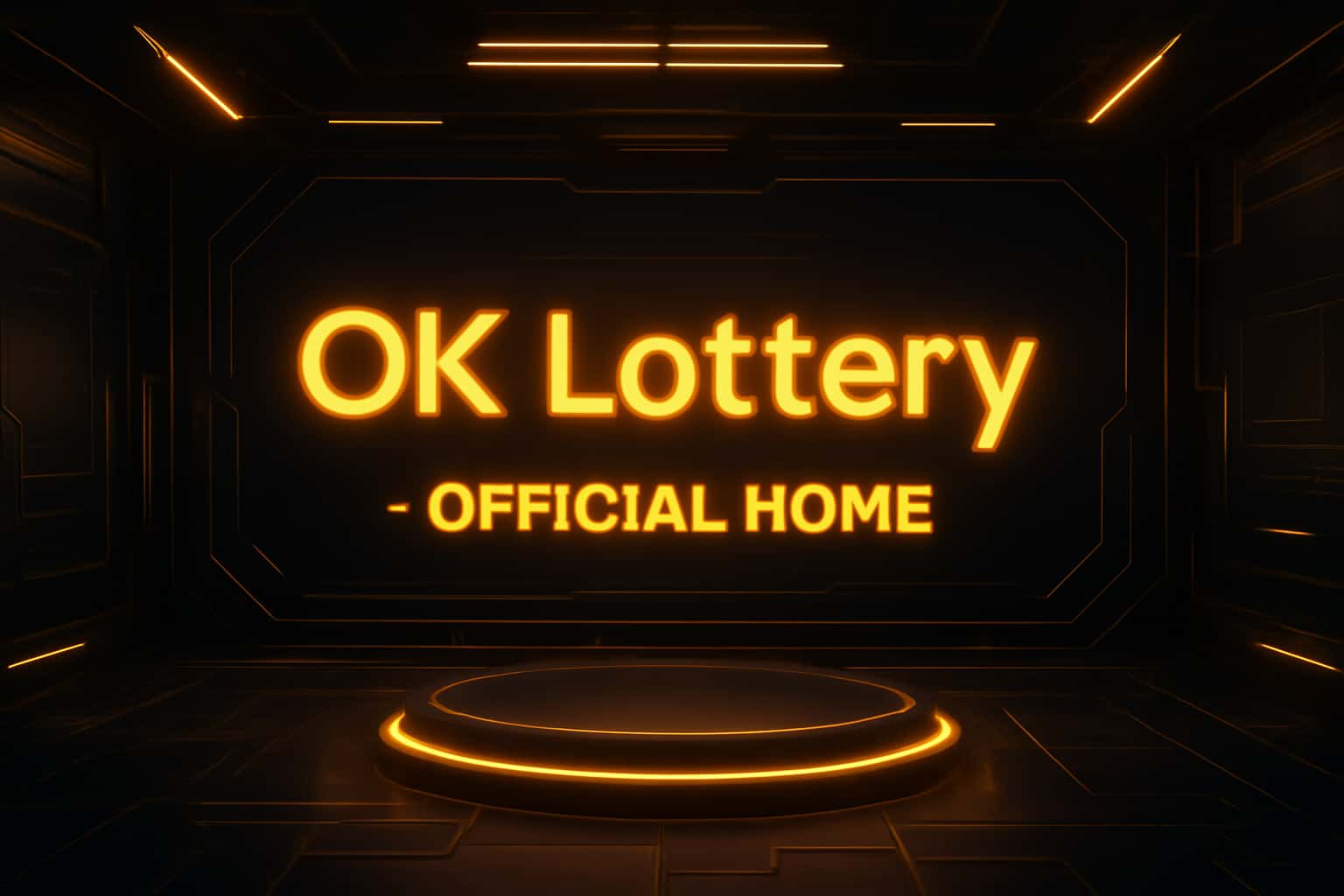 OK Lottery Official Interface