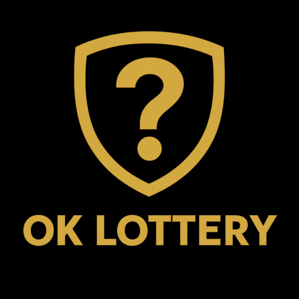 An icon representing trust and support for the OK Lottery.